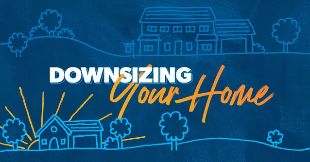 downsizing your home graphic guide for seniors