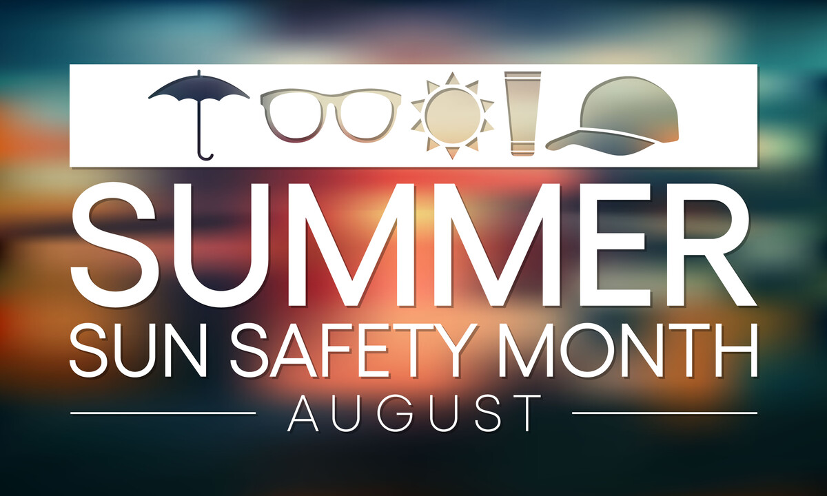 summer sun safety month